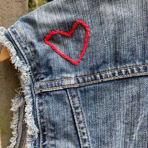 7 Jeans Denim Vest - Picture 5 of 5